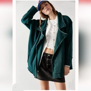 NWT FREE PEOPLE Loui Cardi Oversized We The Free